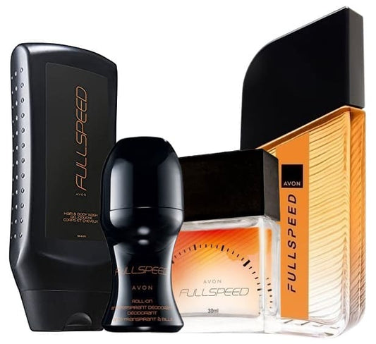 AVON Full Speed lot pratique 4 produits
