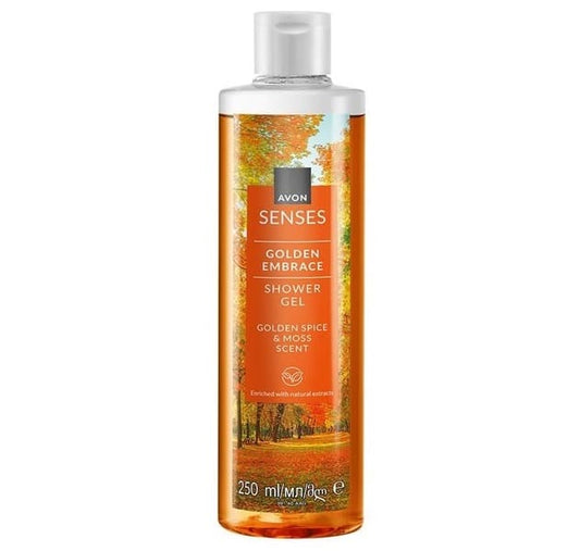 AVON Senses gel douche Golden Embrace