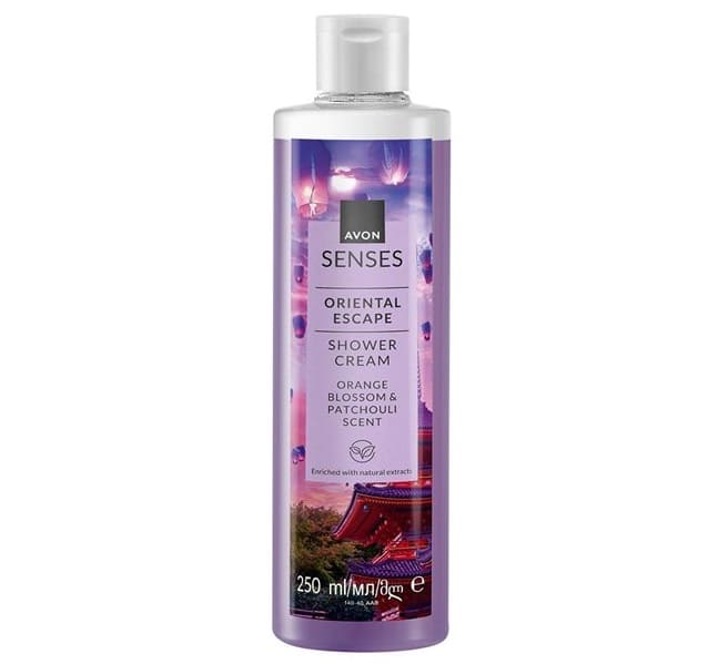 AVON Senses douche crème Oriental Escape 250 ml