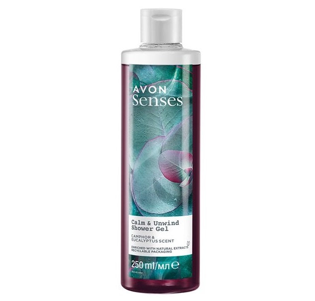AVON Senses gel douche Calm & Unwind
