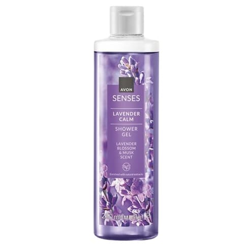 AVON Senses gel douche Lavender Calm 250 ml