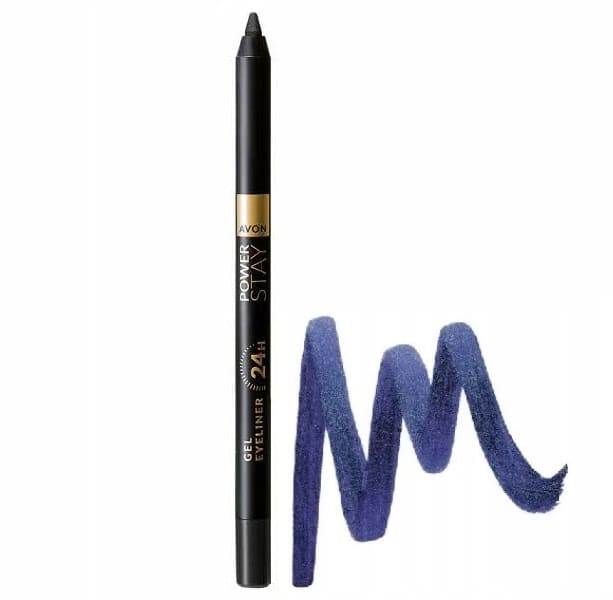 Gel Eyeliner Power Stay Avon Cobalt