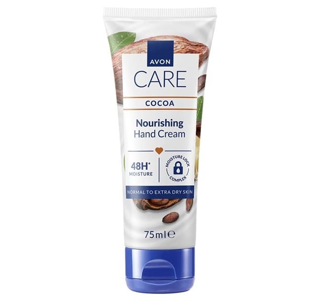 AVON Care crème pour les mains beurre de cacao
