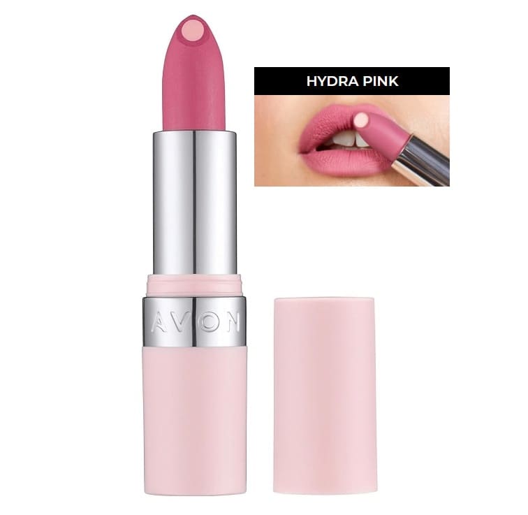 Avon Rouge à lèvres Hydramatic Matte Hydra Pink