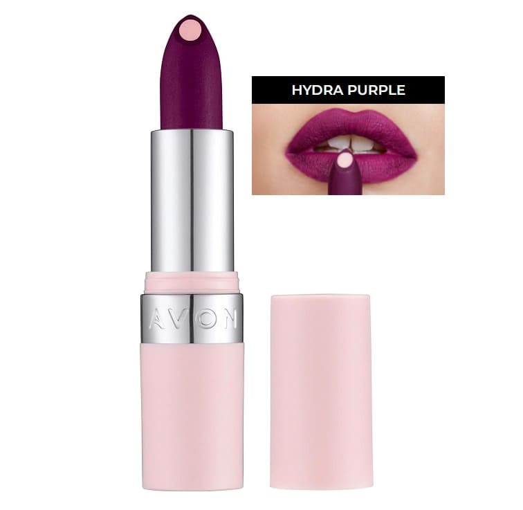 Avon Rouge à lèvres Hydramatic Matte Hydra Purple