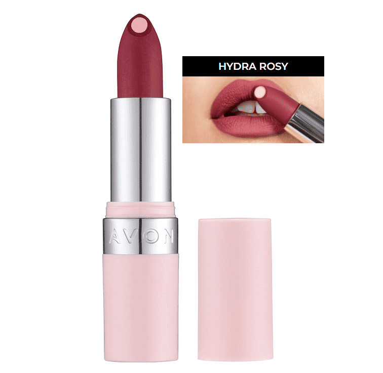 Avon Rouge à lèvres Hydramatic Matte Hydra Rosy