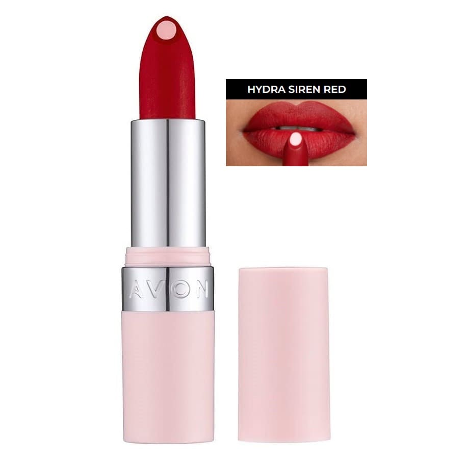 Avon Rouge à lèvres Hydramatic Matte Siren Red