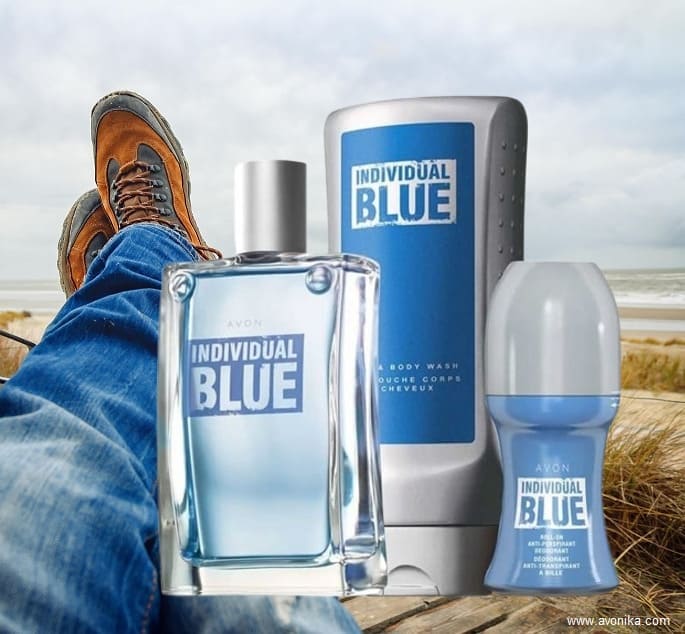Coffret parfum Avon Individual Blue