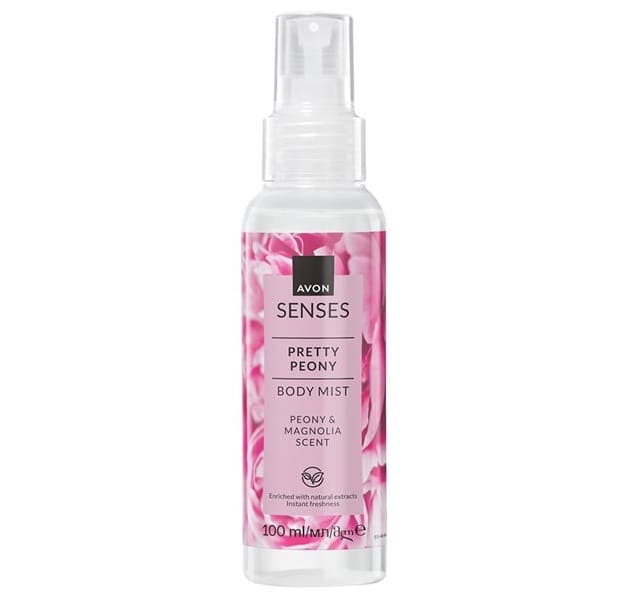 AVON Senses spray Pretty Peony