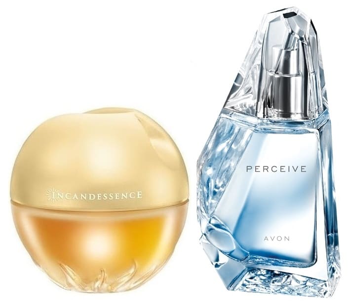 Parfum Avon Incandessence + Perceive
