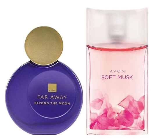 Avon Far Away Beyond the Moon + Soft Musk