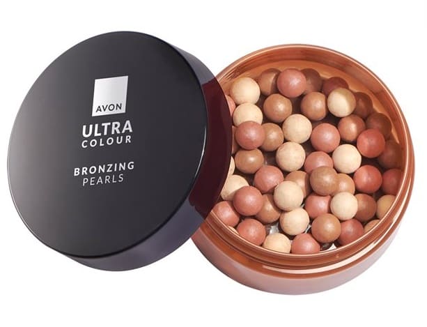 Avon Ultra Colour Bronzing Pearls Light Bronze