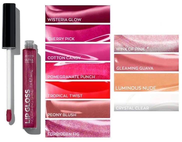 Lipgloss Nourishing Shine Avon