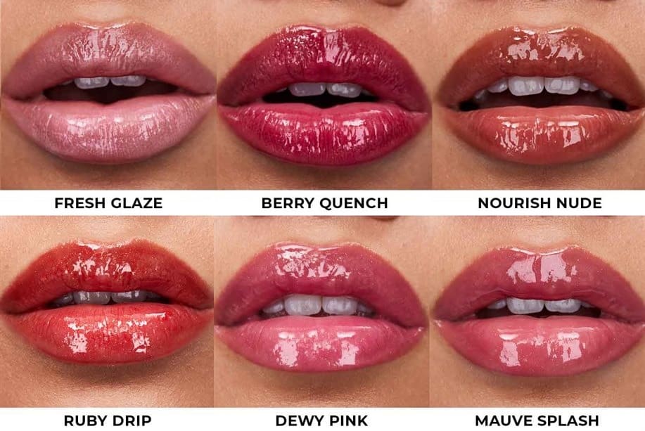 Lippen-Serum-Gloss mit Peptiden Avon Ultra Colour