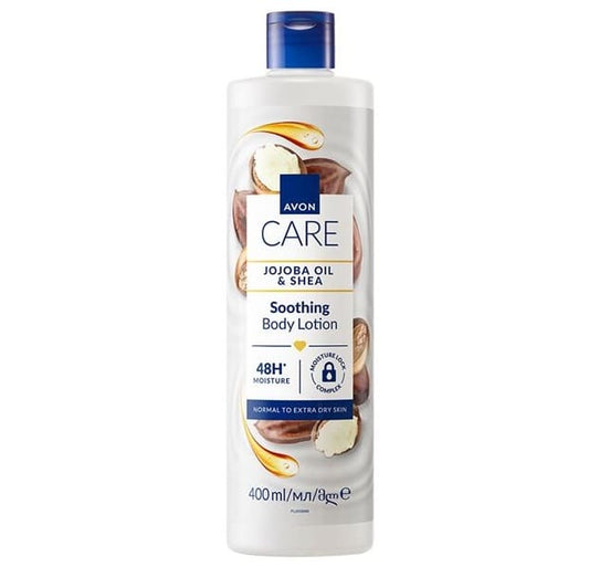 Lotion corporelle à l'huile de jojoba & beurre de karité Avon Care