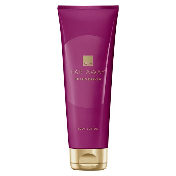 Lait hydratant parfumé Avon Far Away Splendoria