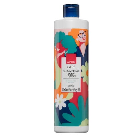 Lotion corporele Avon Care au jasmin et à la glycerine