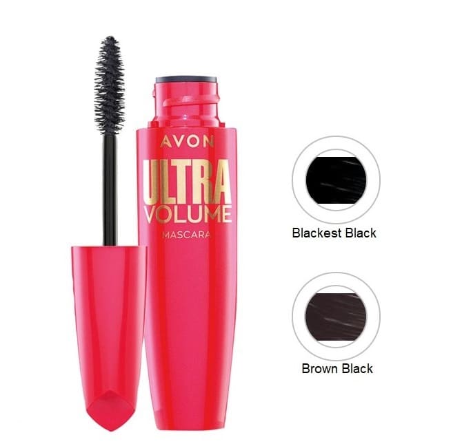 AVON Mascara Ultra Volume – Blackest Black ou Brown Black