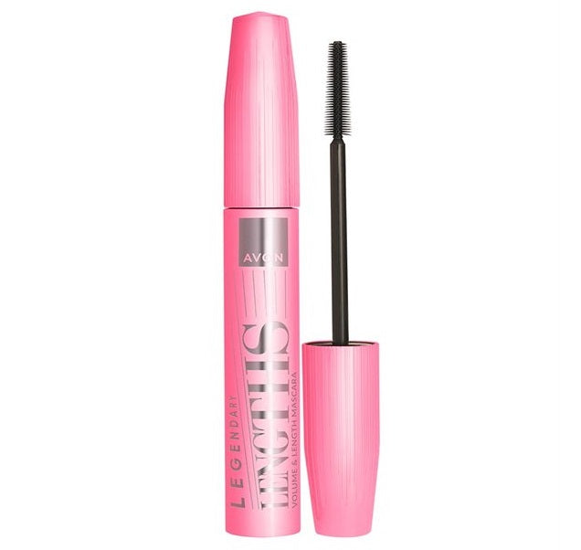 Mascara Avon Legendary Lengths Blackest Black