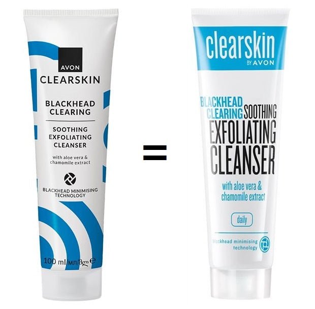 New Avon Clearskin Blackhead Clearing