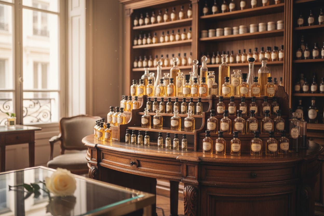 Orge à parfum parfumeurs d'Avon