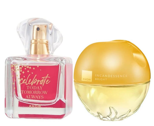 Parfun Avon TTA Celebrate + Incandessence Bright