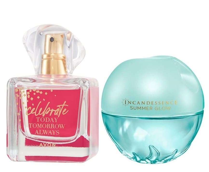 Parfun Avon TTA Celebrate + Incandessence Summer Glow