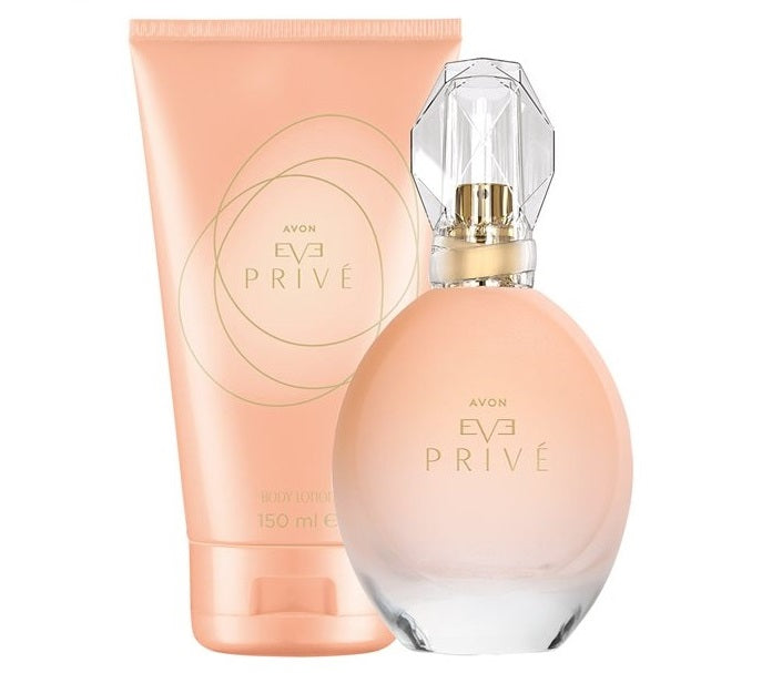 Eau de parfum Eve Privé set de 2 produits