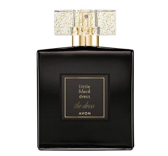 blue dress for baby girl Little Black Dress Eau de Parfum 30ml – AVON main image 1