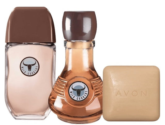 AVON Wild Country lot après rasage et savon
