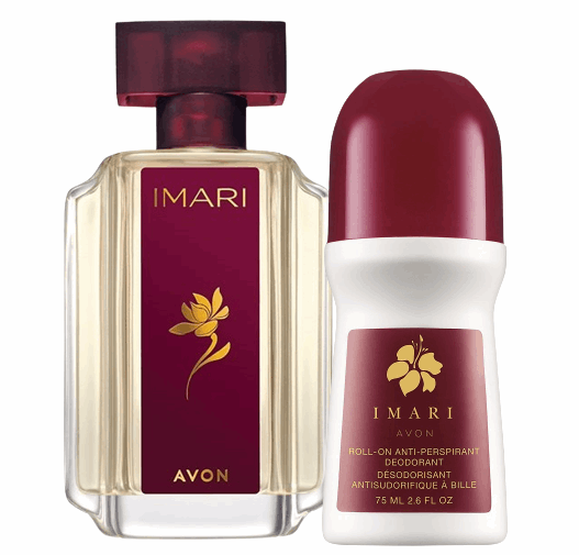Parfum AVON Imari + deodorant