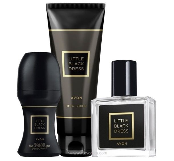 Parfum Little Black Dress Avon lot de 3 produits – IVONIKA