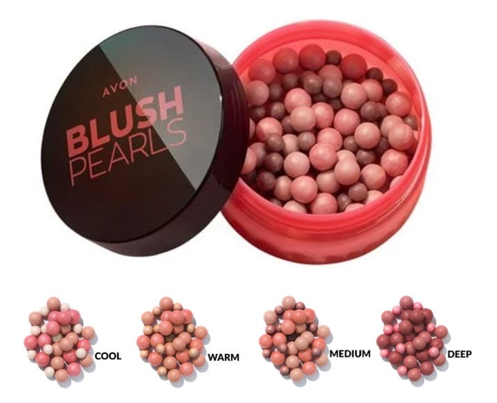 Color Blush Pearls Avon 