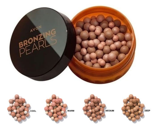 Color Bronzing Pearls Avon 