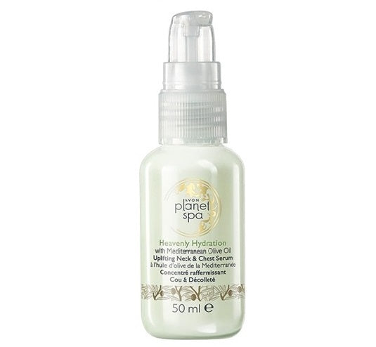 AVON Planet Spa concentré raffermissant cou & décolleté Heavenly Hydration