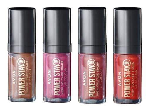 Avon Power Stay High Voltage Lip Colour