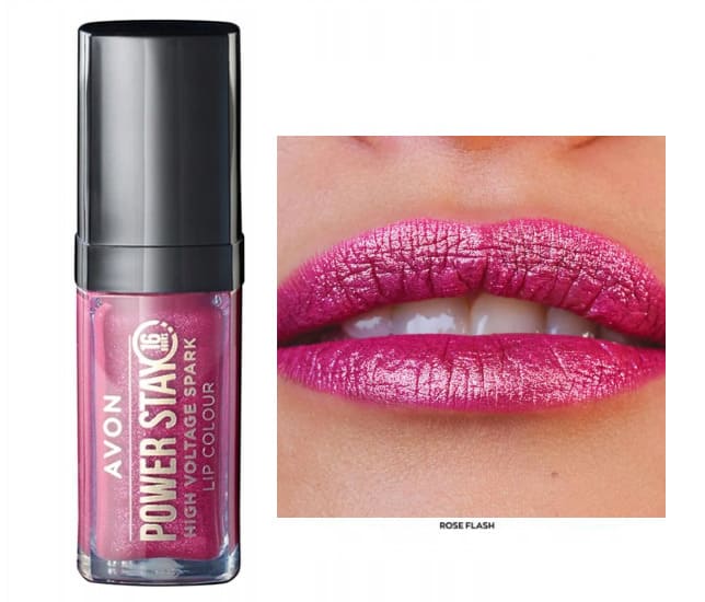 Avon Power Stay Rose Flash