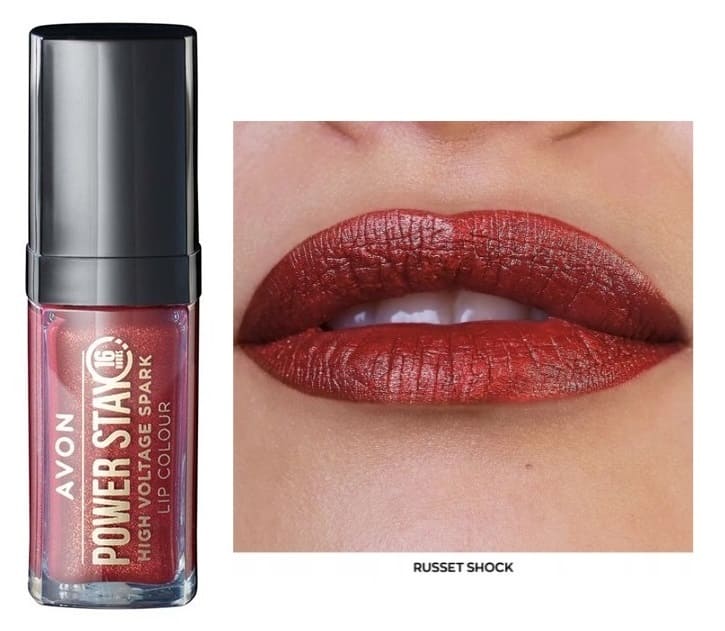 Avon Power Stay Russet Shock