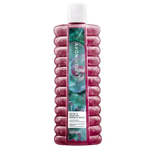 Bain moussant AVON camphre et eucalyptus
