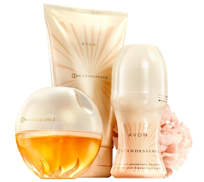 Parfum Avon Incandessence lot de 3 produits
