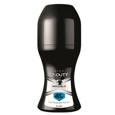 Déodorant AVON On Duty Invisible homme