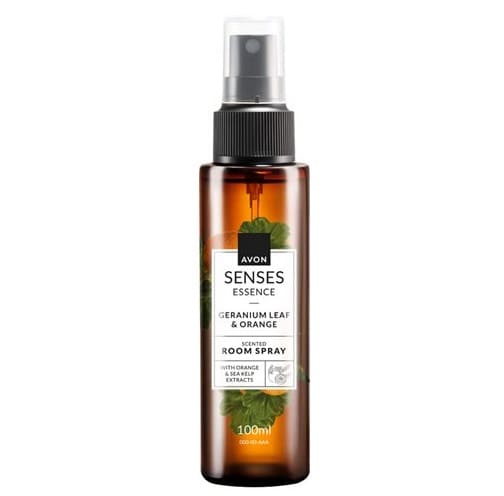 Room Spray Avon Senses Essence geranium & orange 100 ml