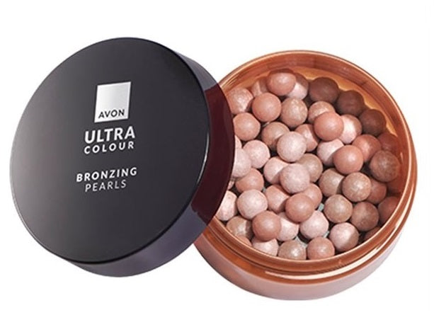 Perles poudre bronzante pour le visage AVON
