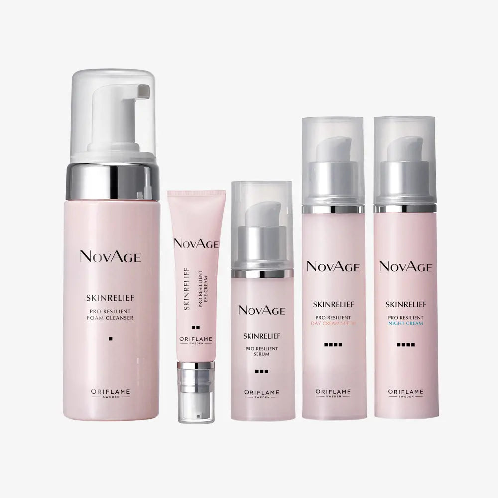 Routine NovAge Skinrelief Pro Resilient Oriflame