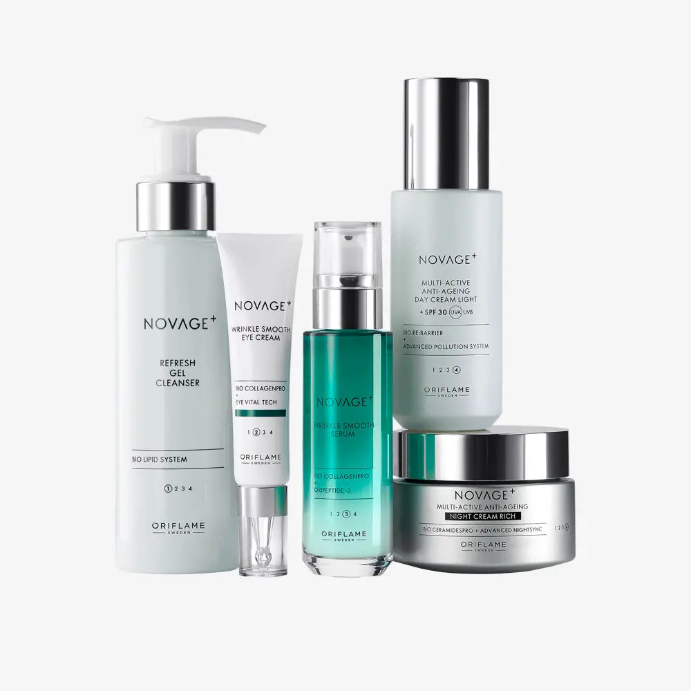 Kit d'essai Routine Novage+ Wrinkle Smooth Mixte
