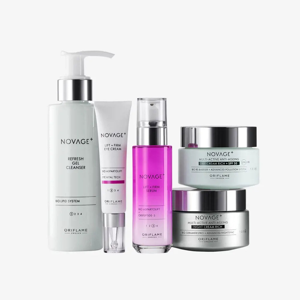 Novage Routine Riche Lift + Firm