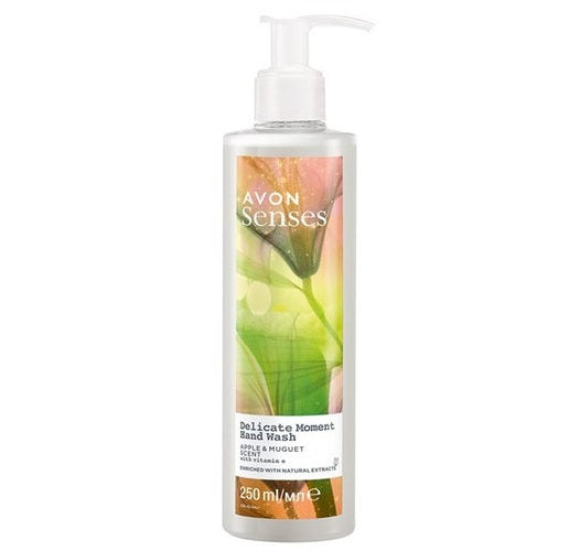 AVON Senses savon liquide pour les mains Delicate Moment
