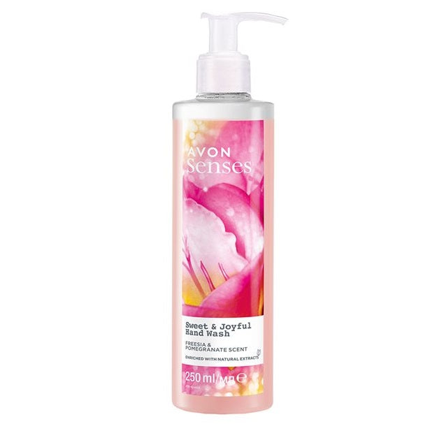 Savon liquide mains Avon Sweet & Joyful