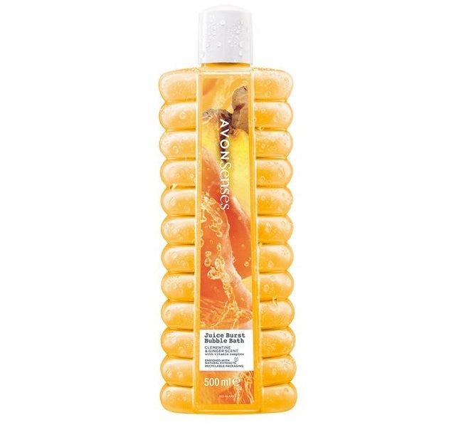 Bain moussant AVON Clémentine & Gingembre