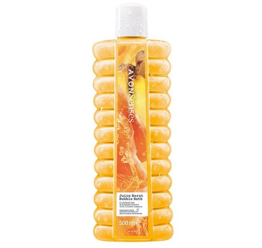 Bain moussant AVON Clémentine & Gingembre